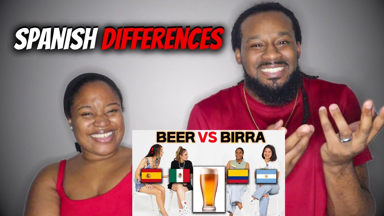 🇪🇸🇲🇽🇦🇷🇨🇴 Spanish Differences Between Spain, Mexico, Argentina and Colombia | The Demouchets REACT