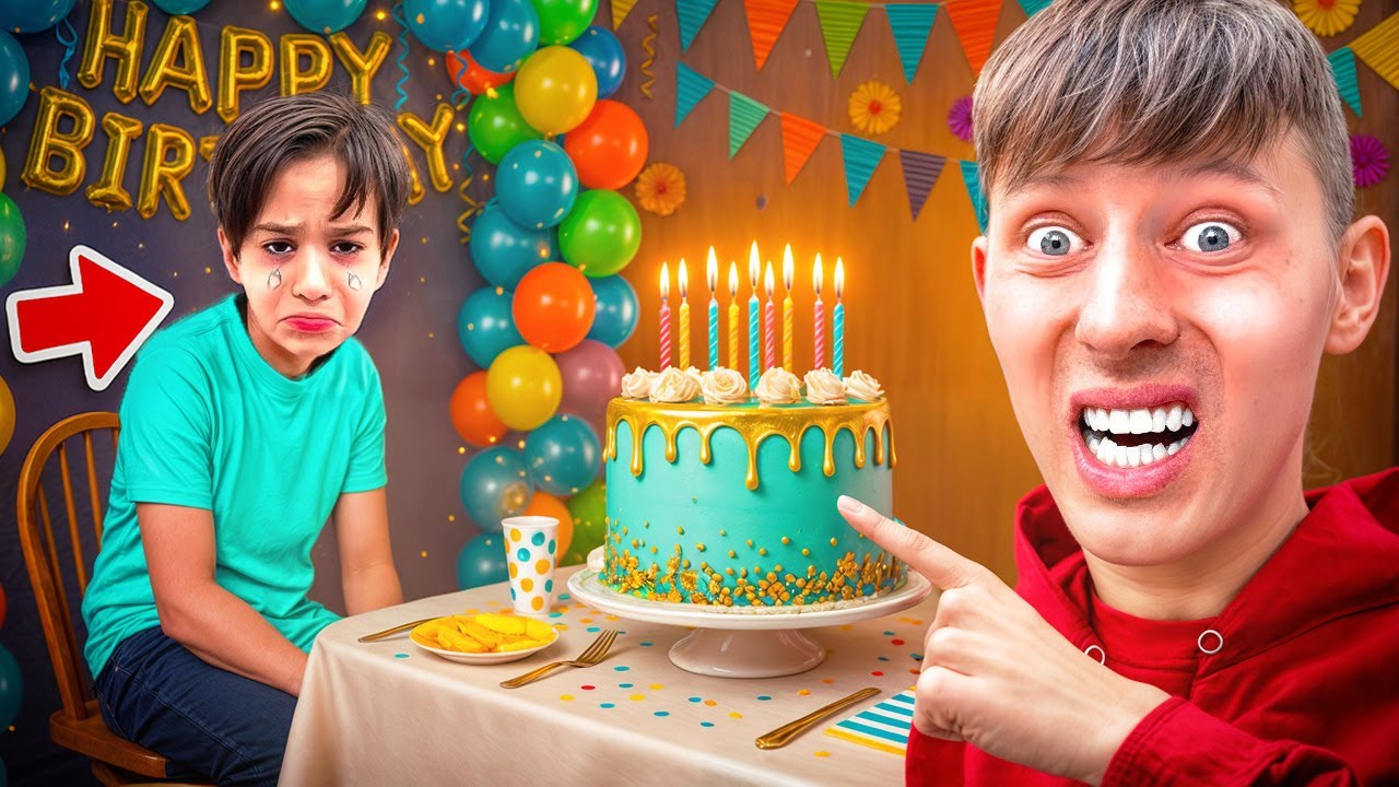 MARVIN hat meinen Geburtstag vergessen und das passierte &hellip;😭