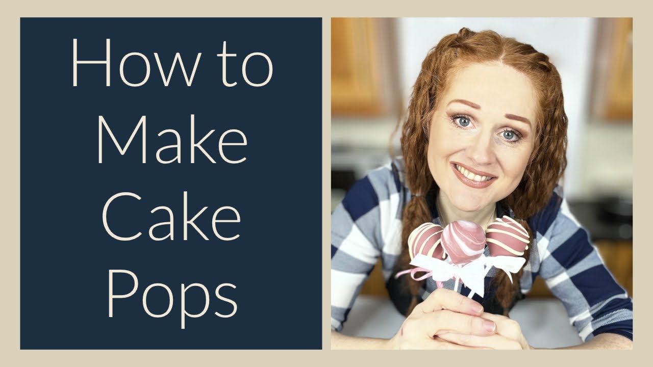 How to Make Cakepops using Callebaut Ruby Chocolate