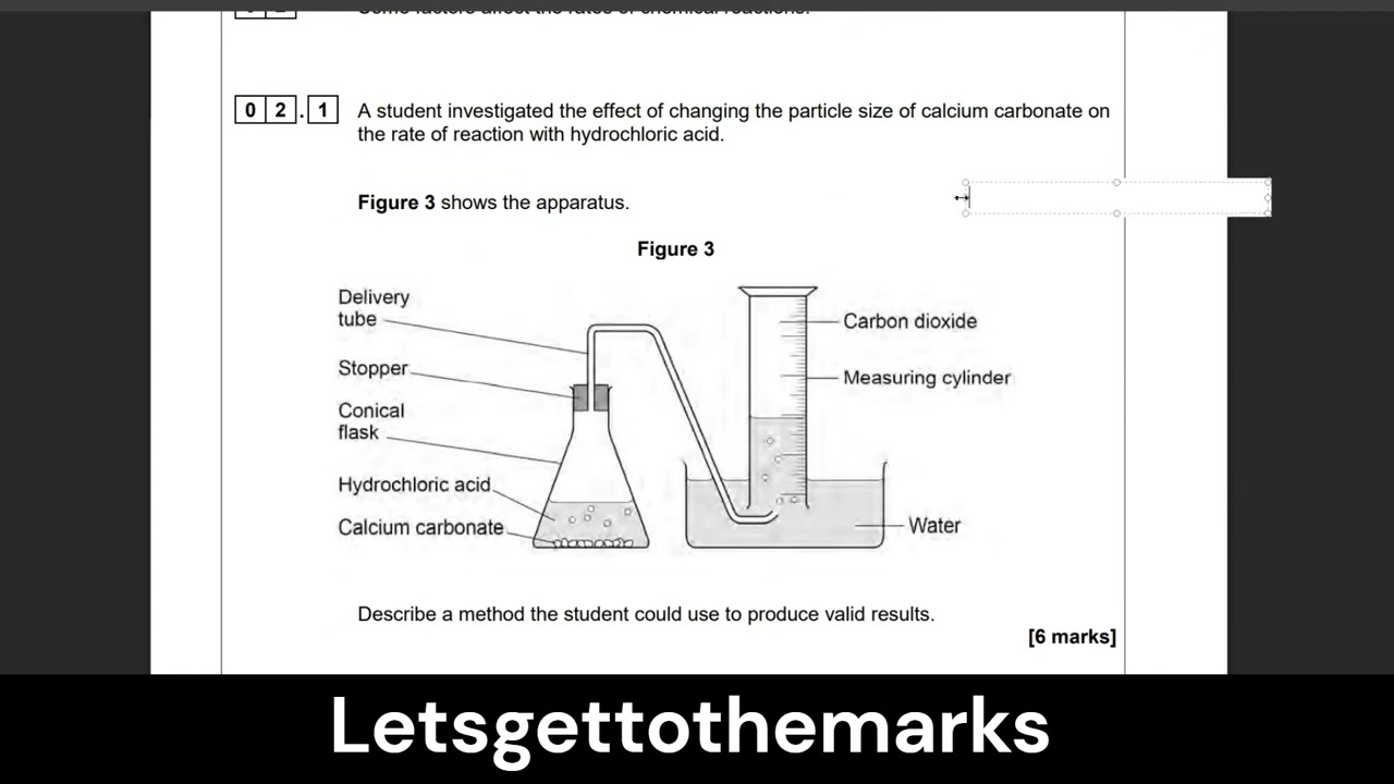 2024 AQA Combined science chemistry paper 2  walkthrough