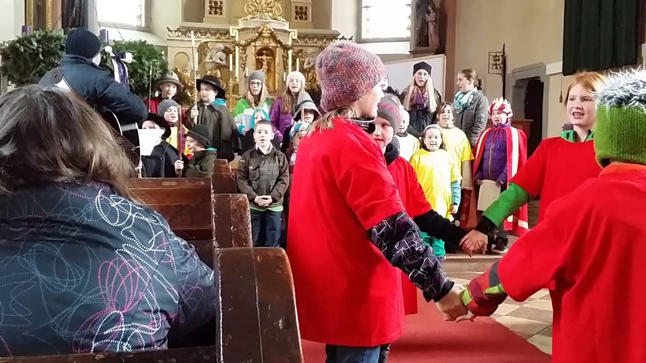 Zünd ein Licht an - Hauptprobe Göstling