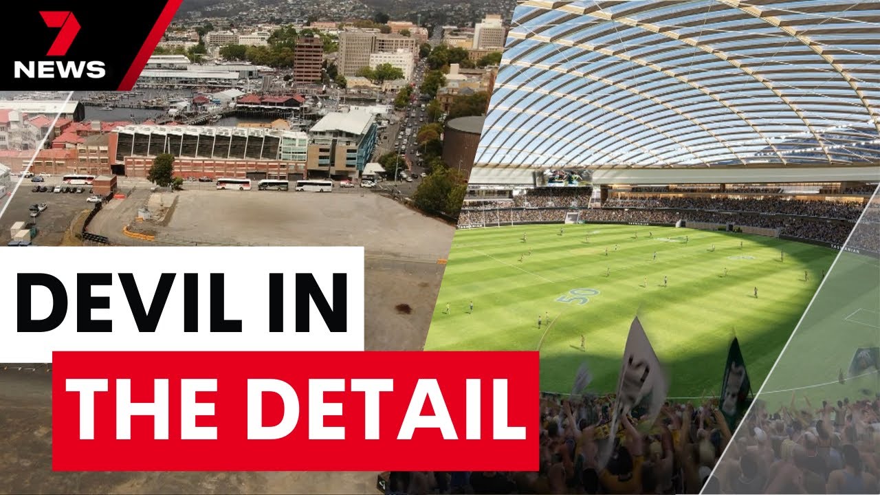 Major budget blowout threatening future of AFL's new Tasmania team | 7NEWS