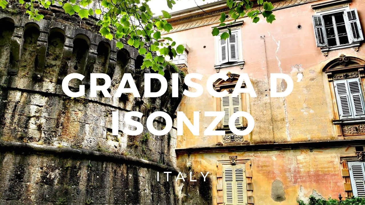 Gradisca D&rsquo; Isonco, Italy ► Video guide, 2 min. | 4K