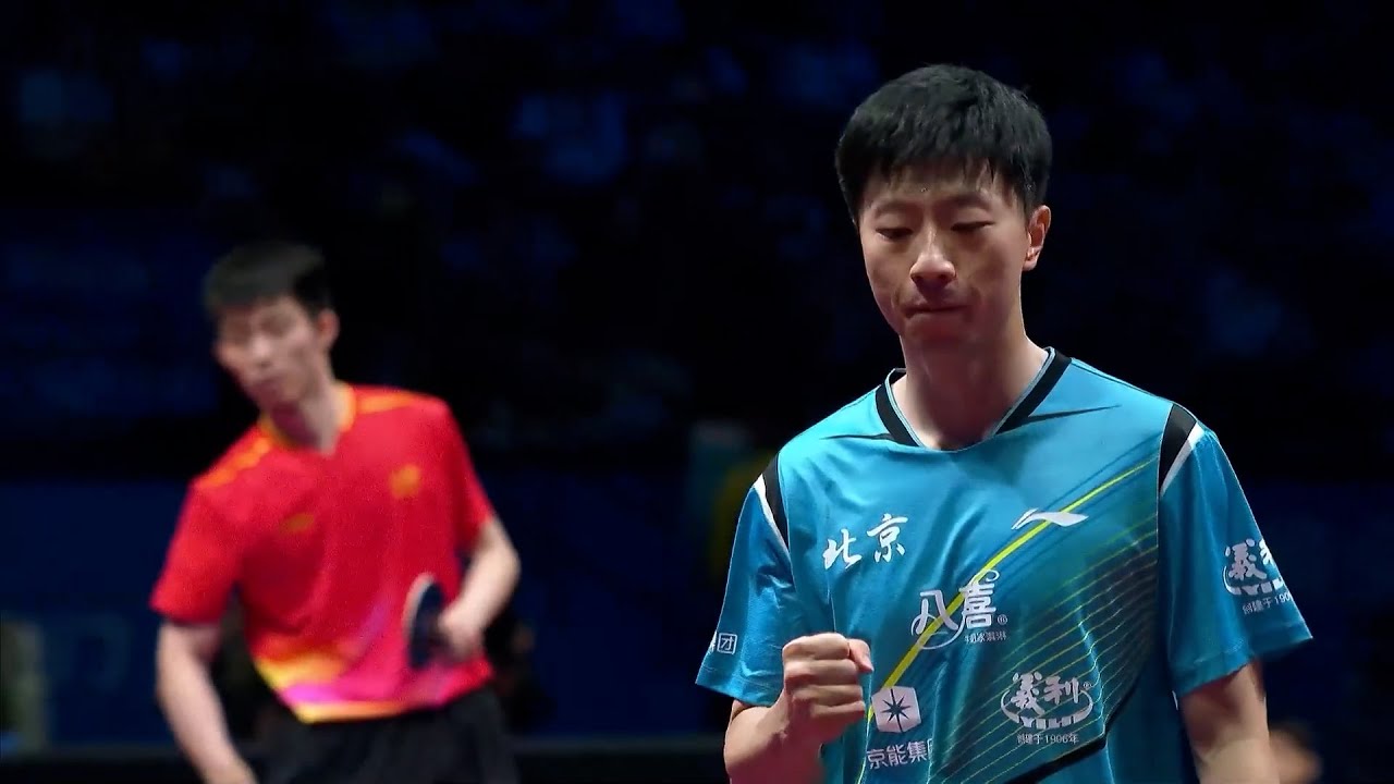 Ma Long vs Zhou Kai | MT Final | 2025 Chinese National Games Table Tennis