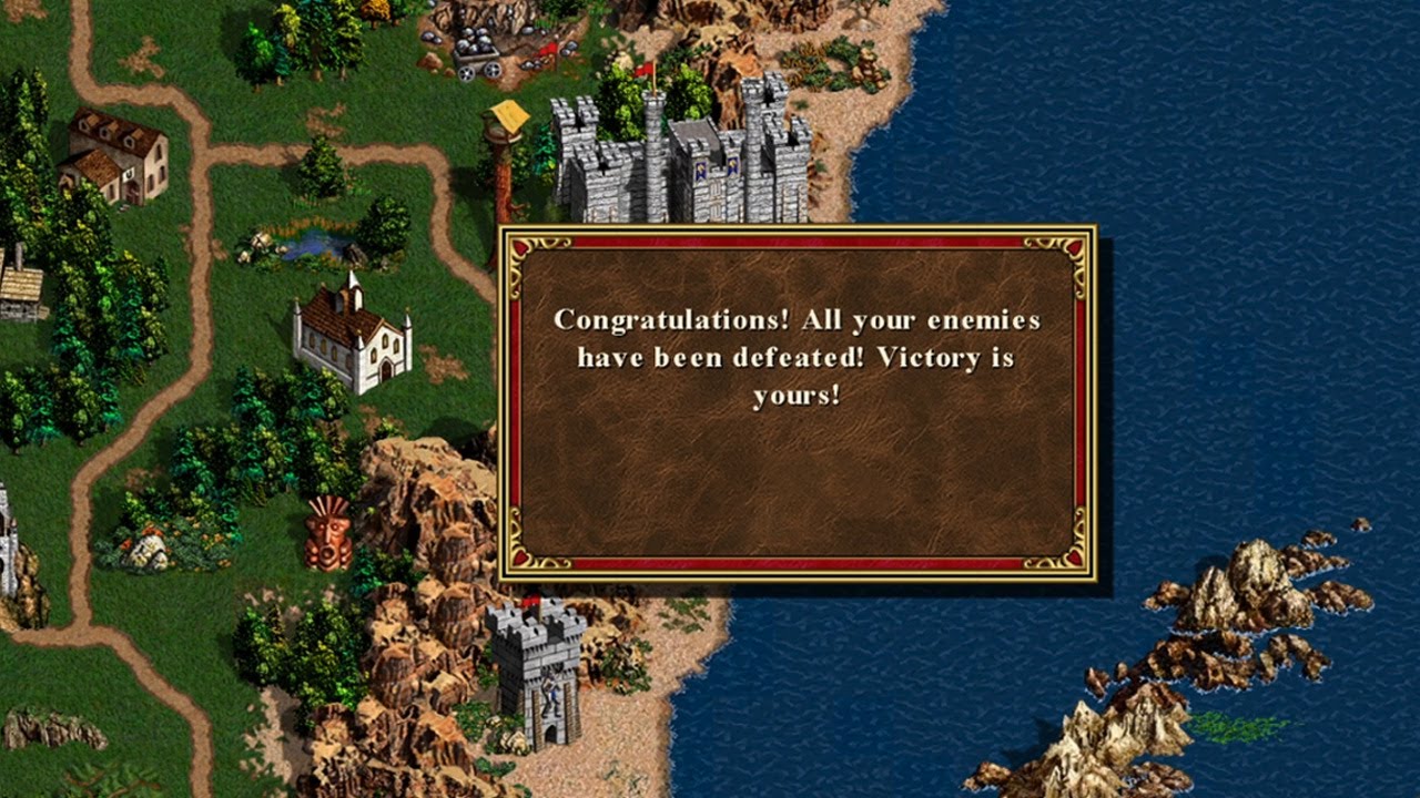 Tunnels and Troglody(4). Отак треба ▲ Heroes of Might and Magic 3 - HD Edition #21