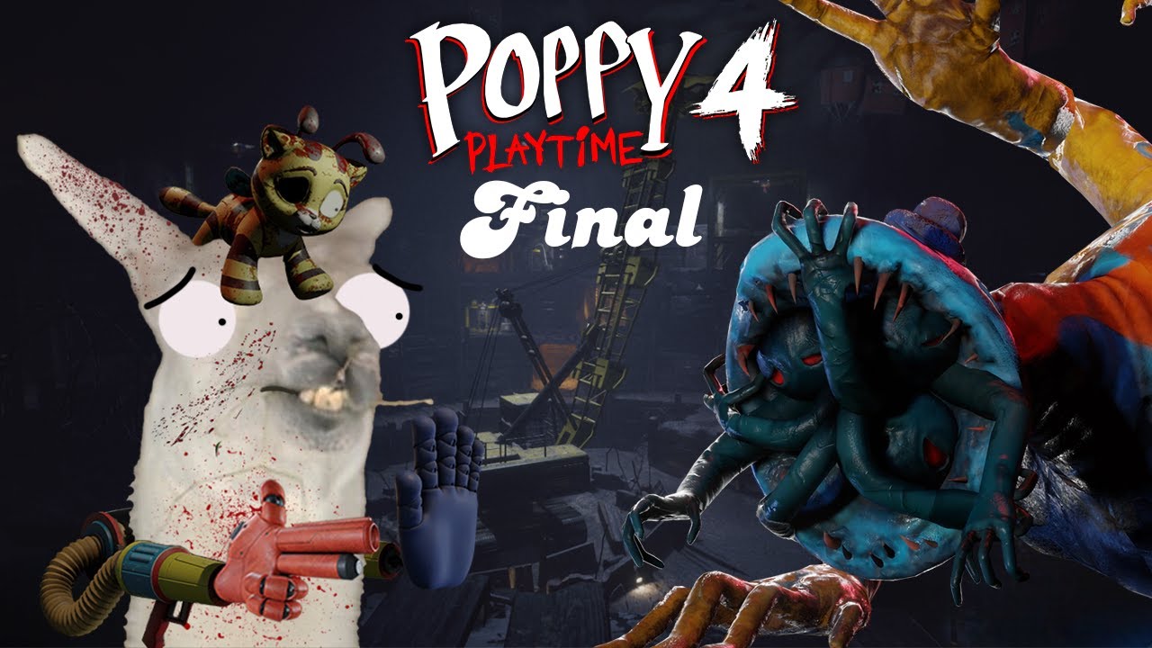 Cuando la Esperanza se Pierde… 🥀 - Poppy Playtime Capitulo 4 [FINAL] (Loquendo)