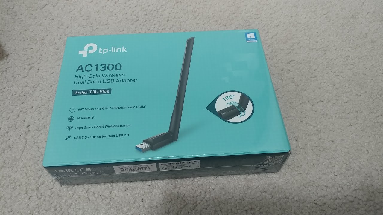 USB WiFi Adapter - TP-Link WiFi Adapter AC1300