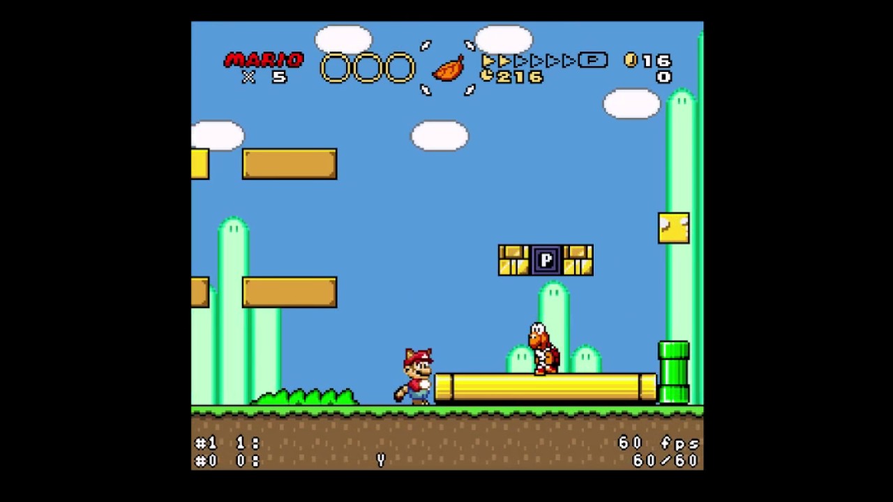 [SMW] ASM Showoff: Bouncing Wide Blocks