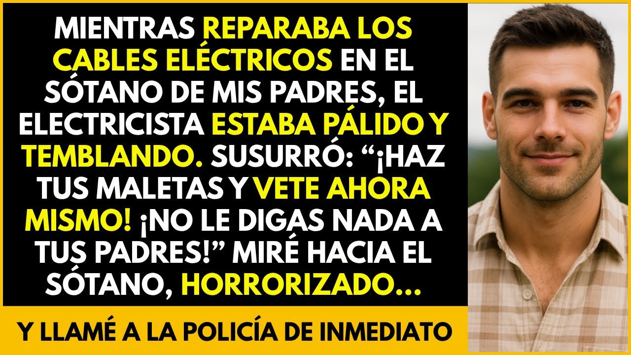 UN SIMPLE ARREGLO ELÉCTRICO DESTAPÓ EL SECRETO MÁS GRANDE DE MIS PADRES