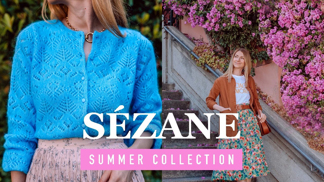 Sezane Unboxing + Try-On - SUMMER Collection 2020 Wardrobe Essentials French Girl Style Outfit Ideas