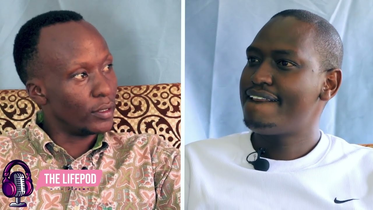 HON  MOSES KUSERO ON THE LIFE POD WITH JEREMY
