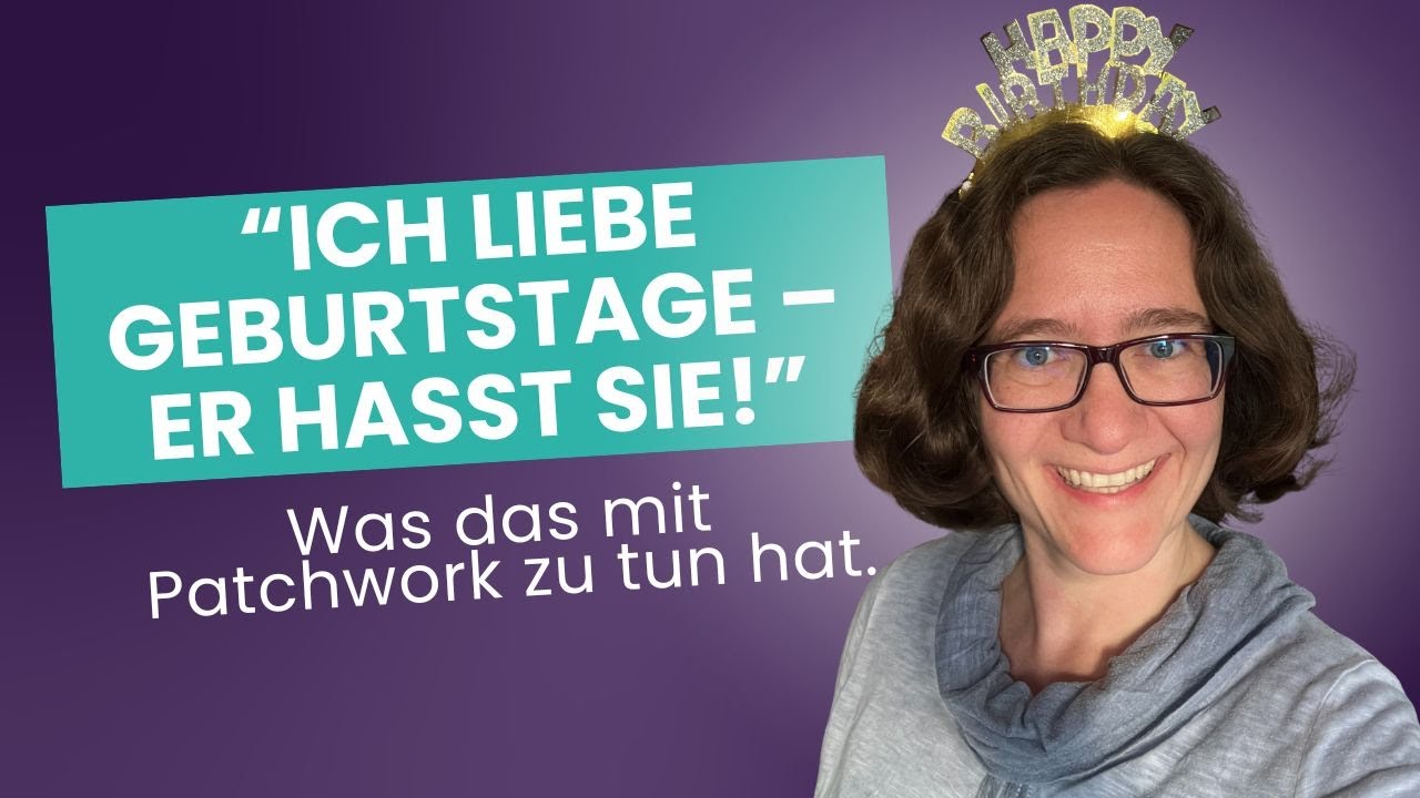 Patchwork funktioniert nicht, wenn wir von uns selbst auf andere schließen
