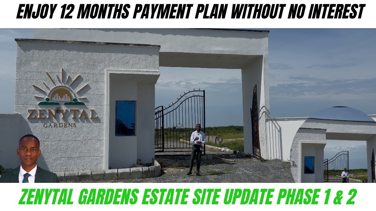 BEST LAND OFFER, 12MONTHS PAYMENT PLAN  WITH NO INTEREST, ZENYTAL GARDENS ESTATE 2 FOR SALE IN LAGOS