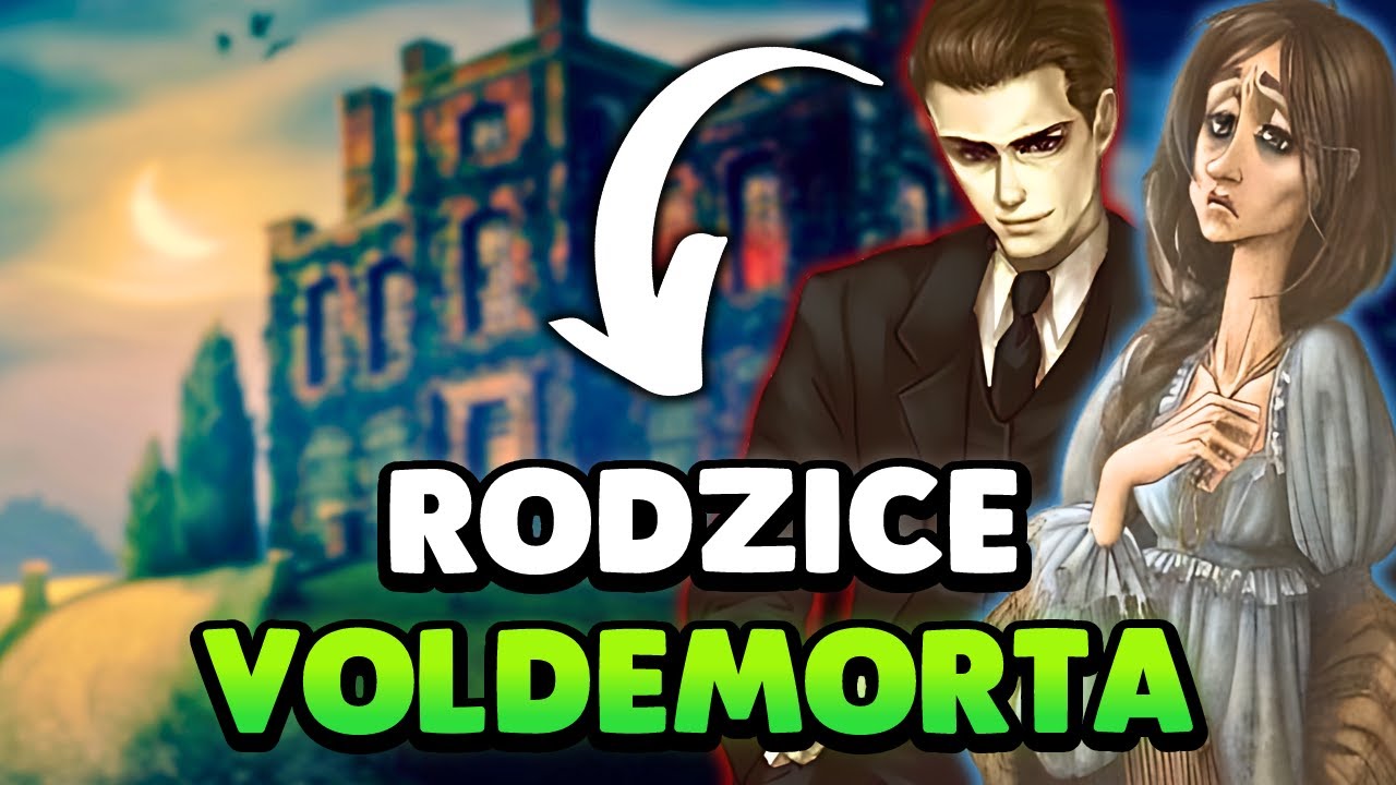 HISTORIA RODZICÓW VOLDEMORTA #harrypotter
