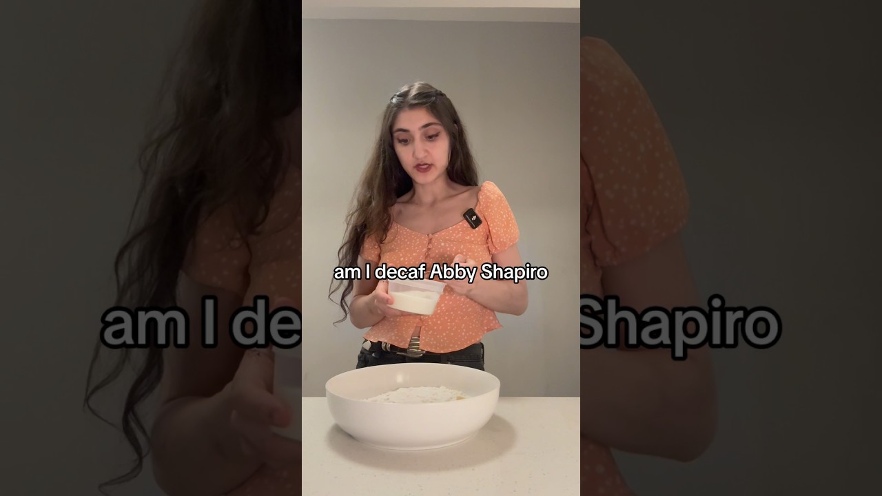 Decaf Abby Shapiro #food