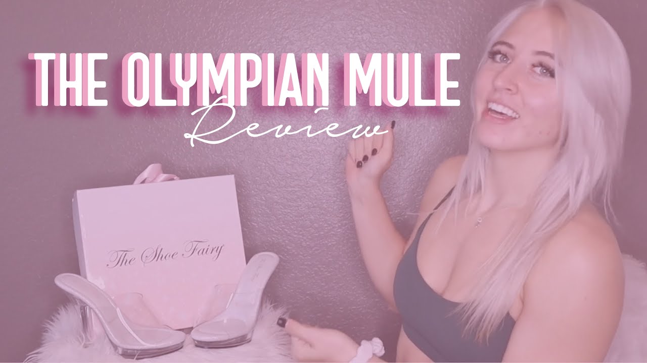 FINALLY The Shoe Fairy Olympian Mule Review!!!