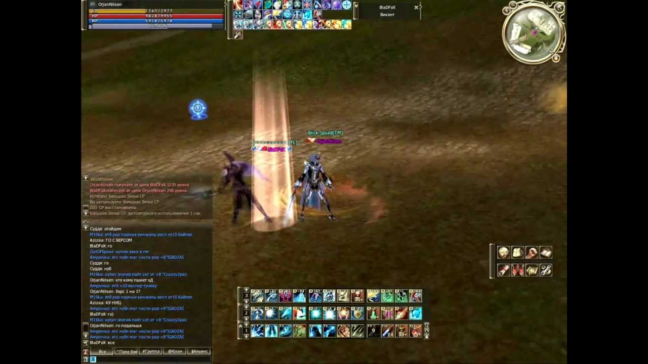 Mystic Muse PvP  Lineage 2   (solo)   ( http://l2.overworld.su x50)