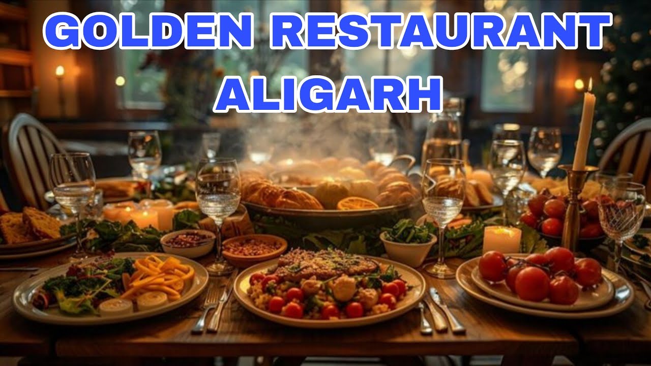 GOLDEN RESTAURANT DINNER ALIGARH || KR FAIZAN RAJPUT || ALIGARH VLOGS 
