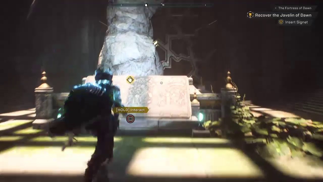 Anthem PS4 Gameplay 60FPS HARD LEVEL MODE 2