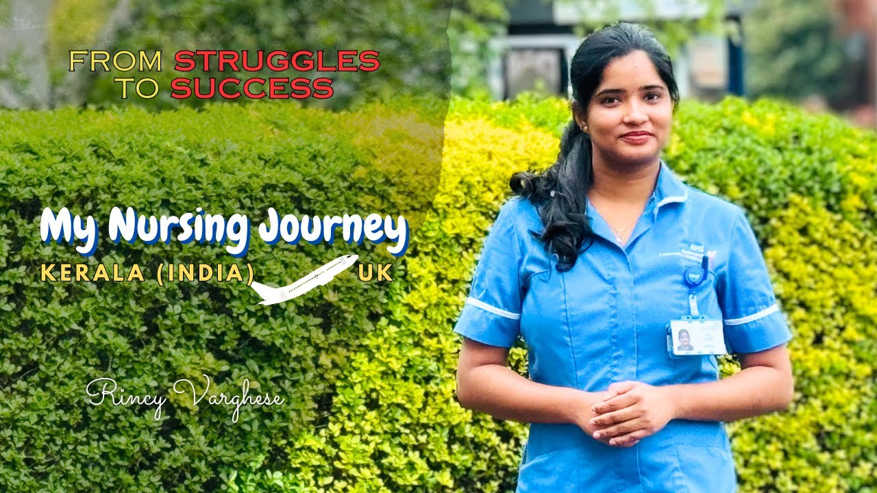 Nurse in UK NHS | My Nursing Journey | B.Sc Nursing Experience (Malayalam) | UK Nursing