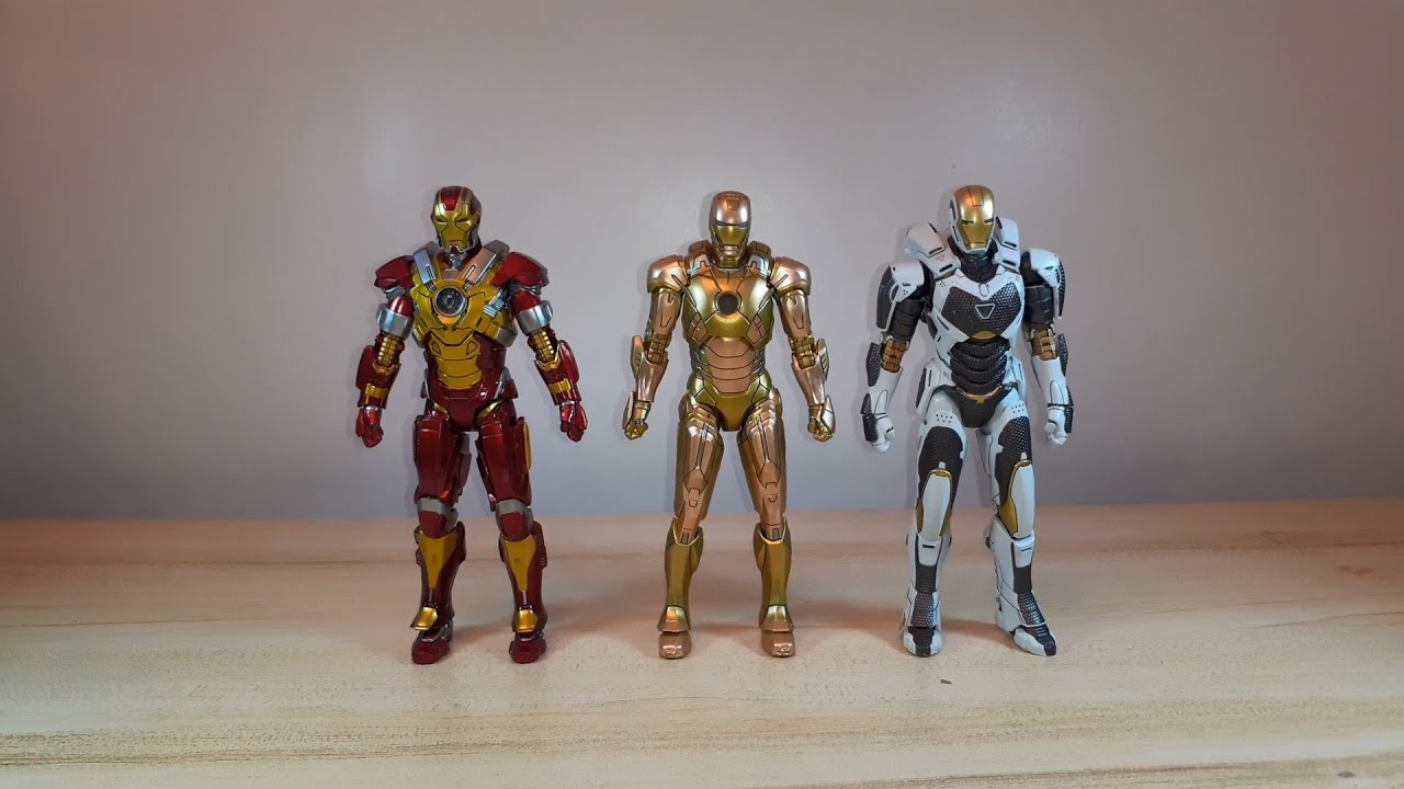ZD Toys Iron Man Mark 39 (Mark XXXIX) Starboost Unboxing & Review