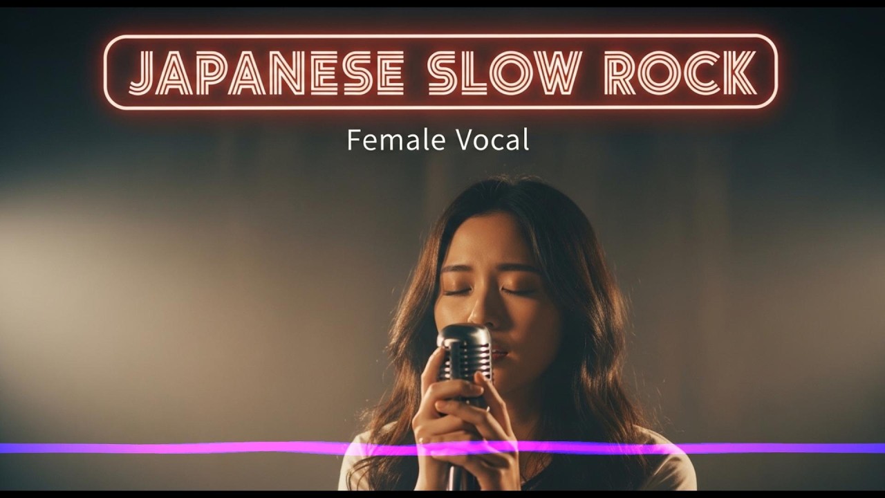 Japanese Slow Rock – Emotional Ballads
