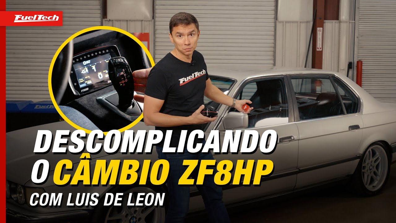 Como controlar um câmbio ZF 8HP com a FuelTech | BMW Turbo V12