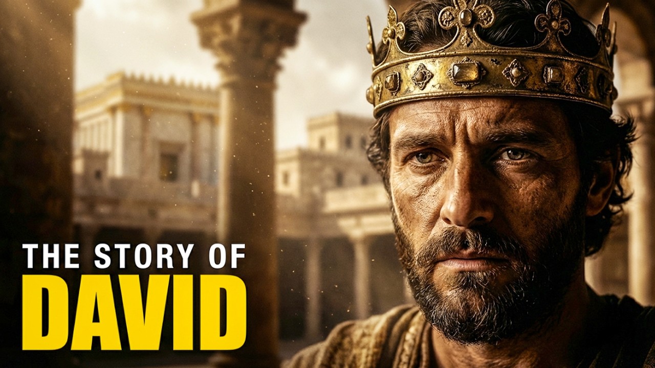 DAVID — The King Who Lost Himself | Bible Story