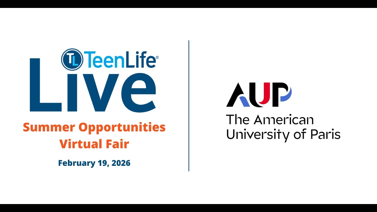 American University of Paris - TeenLife Summer Opportunities Virtual Fair February 2026