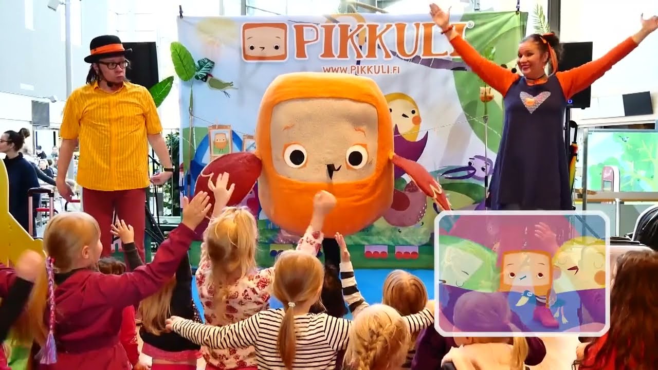 Tunnethan Pikkulin -laulu; taltiointi Pikkulin laululeikkishowsta
