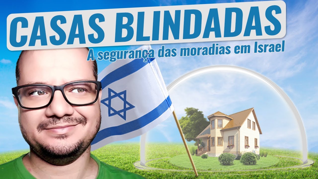 COMO SÃO FEITAS AS CASAS ISRAELENSES [Rafael Guanabara]