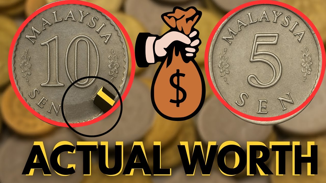 Shocking Values of Top 3 Malaysian Coins in 2025