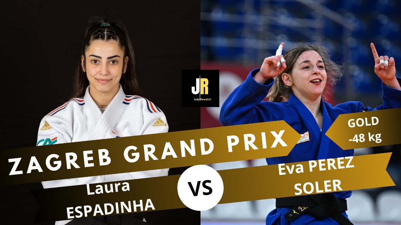 Laura ESPADINHA VS Eva PEREZ SOLER Zagreb Grand Prix 2025 | FINAL -48 kg