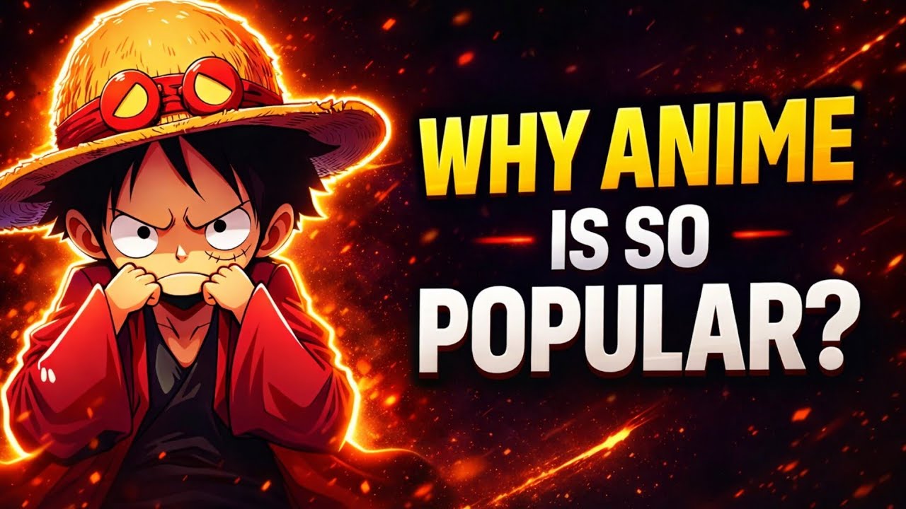 Why Anime Is So Popular | Explained Simply