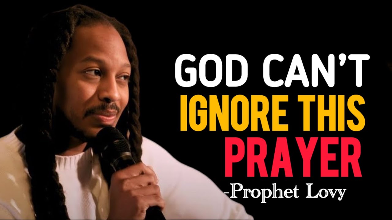 Единственная молитва, которую Бог не может проигнорировать! | Пророк Лови