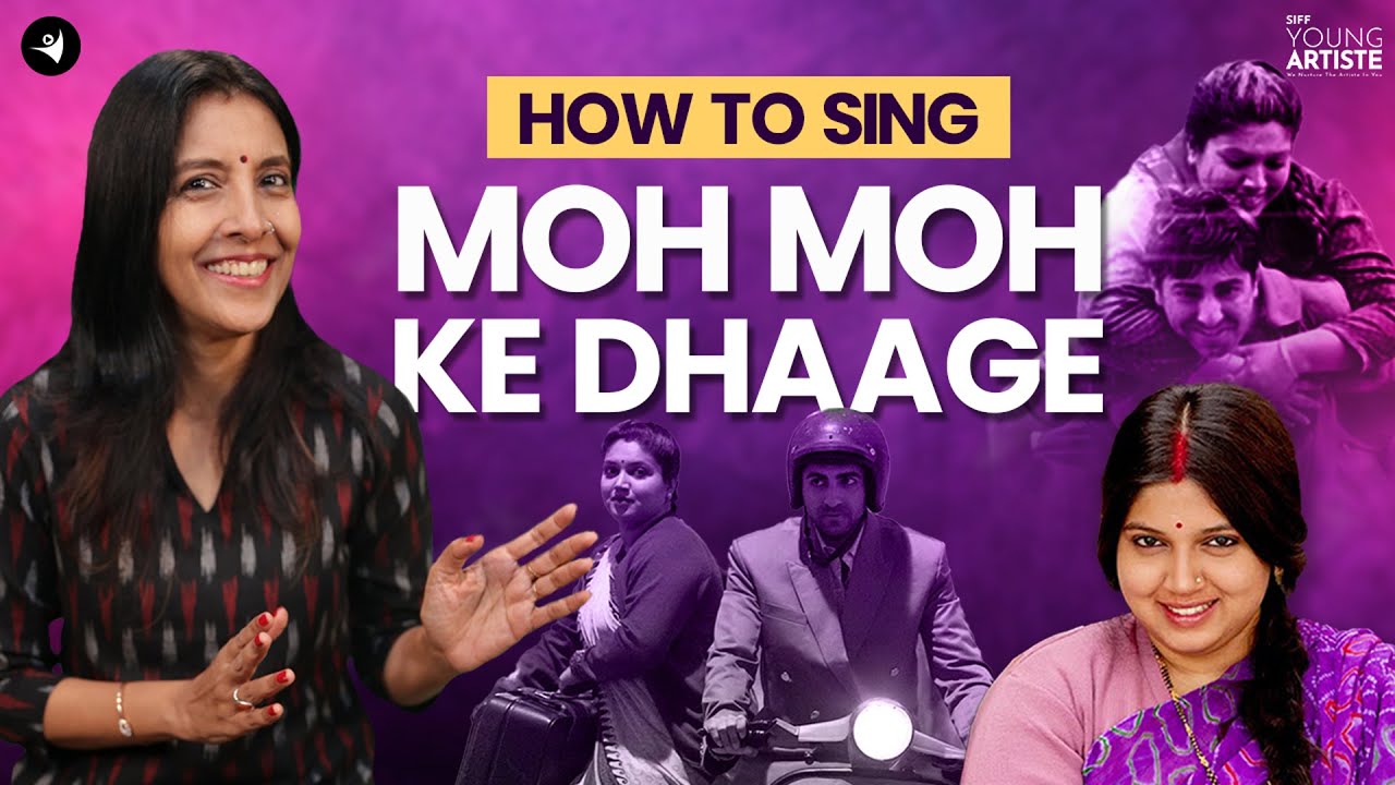 How to sing Moh Moh Ke Dhaage | Dum Laga Ke Haisha | Monali Thakur #tutorial #bollywood