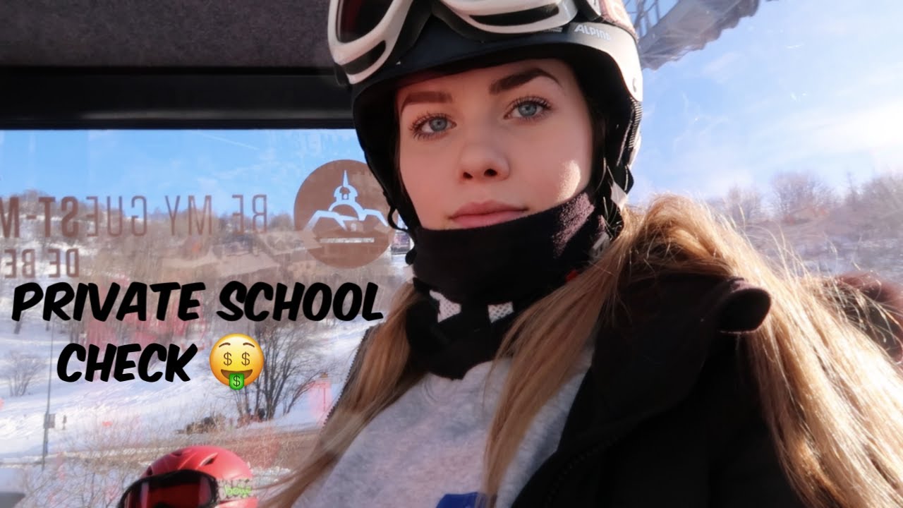 a week in my life : private school girls ski trip edition