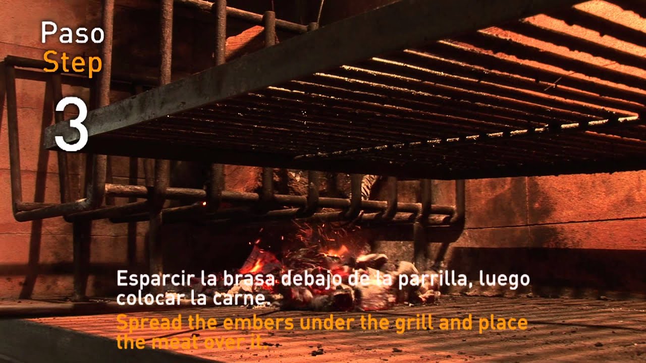 Asado Uruguayo / Uruguayan Asado