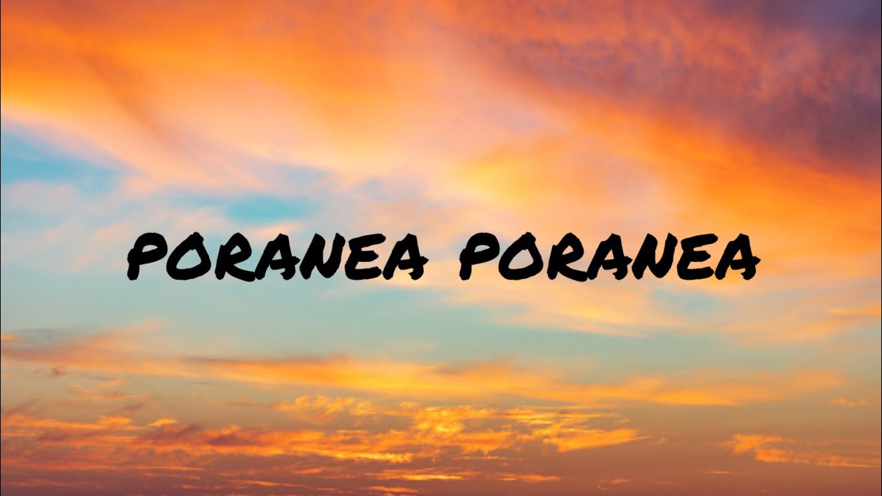 #porane porane song with lyrics#shorts#porane porane sng #vaagai suda vaa movie