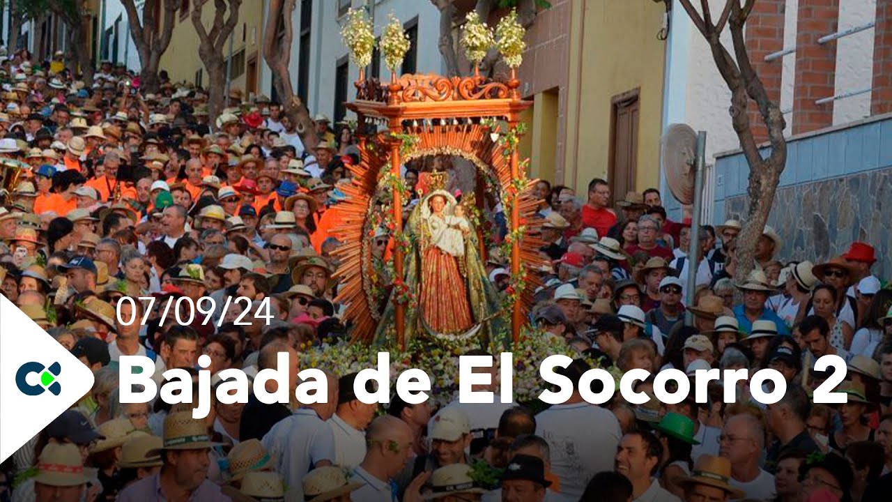 Bajada de El Socorro , Güímar | 2024