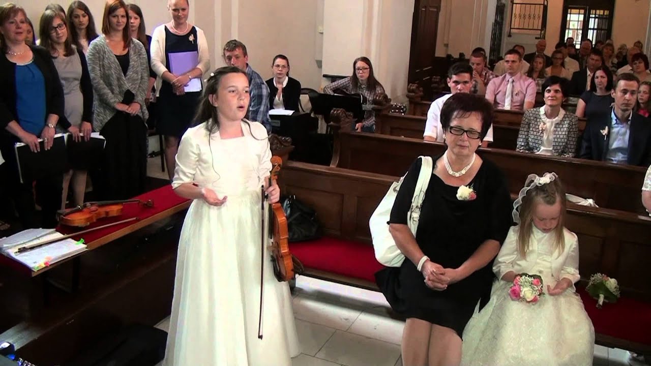 JASMINA IN SREČKO - POROKA - presenečenje hčerke