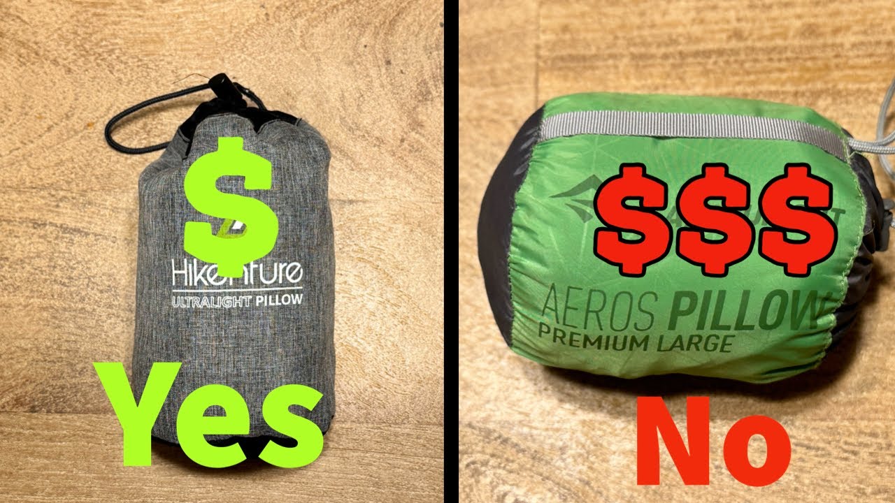 Cheap vs Expensive: Sea to Summit Aeros Premium vs. Hikenture
