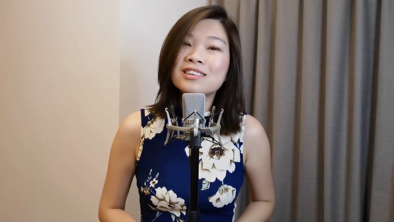 天涯歌女 (周璇)/ 天涯歌女 (陳松齡) by Angela Saik 石依湄