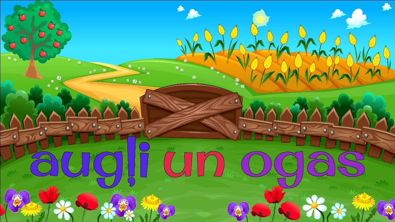 Mācāmies augļus un ogas | learn fruits and berries in Latvian | изучаем фрукты и ягоды на латышском