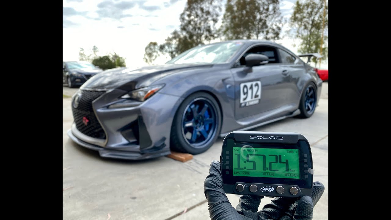 1:57:2 Buttonwillow CW13 Lexus RC F