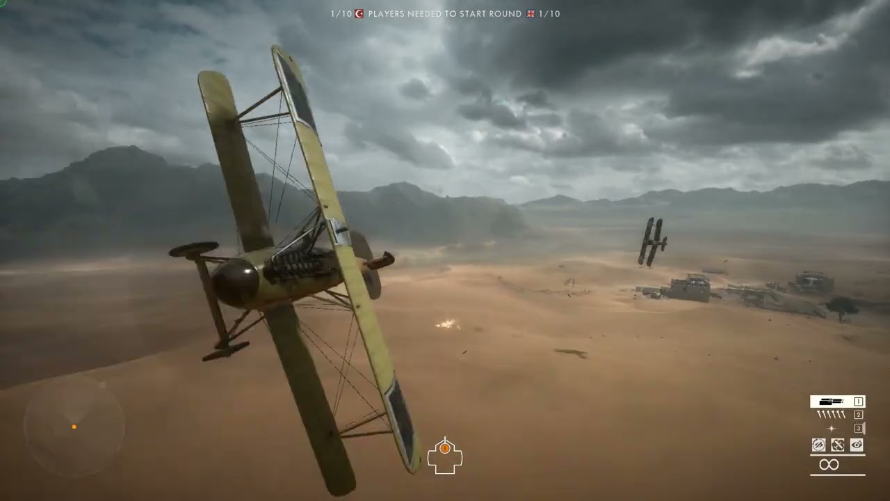 Battlefield 1 : dogfighting 