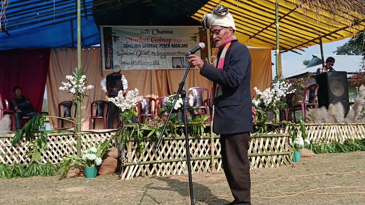PU NANGLHUN NIN PI ZONLHING ALA CHOI NA LA 🎙️ // PU HENKHOTHANG