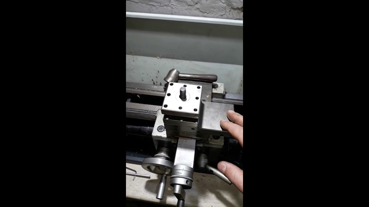 Первая поломка токарного станка Metal Master MML1830