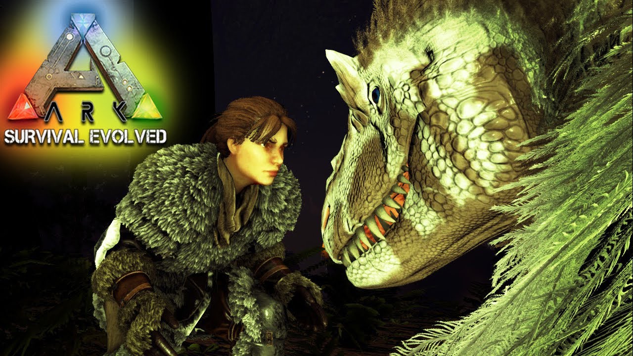 Детёныш Ютиранусов / Выращиваю Тиранозавров / 20 /ARK Survival Evolved / карта Fjordur