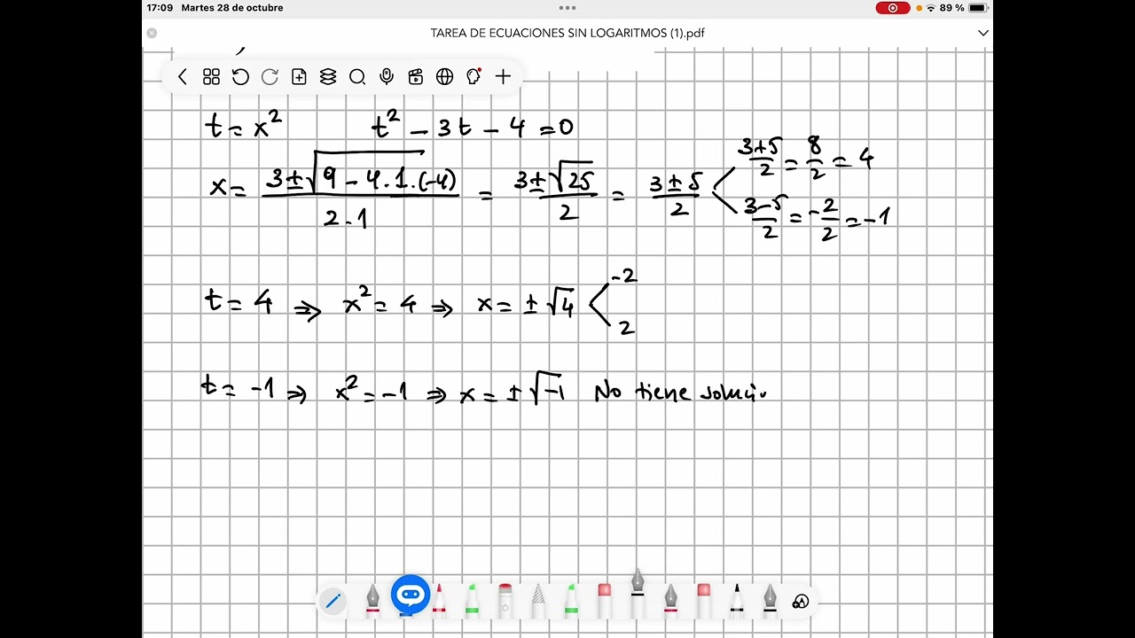 TAREA DE ECUACIONES 1ªPARTE 